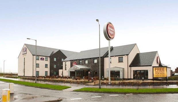 Premier Inn Derry / Londonderry Exteriör bild